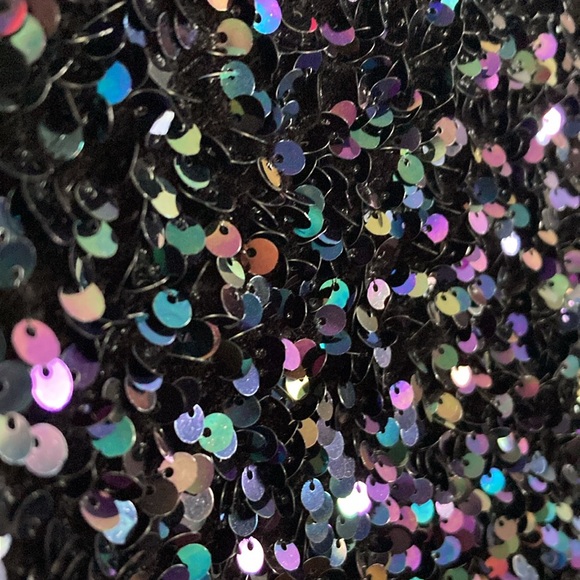 NWT AVA PRESLEY SHORT SEQUIN DRESS SIZE 16 - Picture 7 of 14